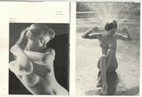 Modern Man 1957 Andre De Dienes Vintage Nude Female Pin Ups Magazine Legs M8933
