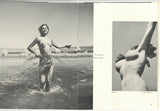 Modern Man 1957 Andre De Dienes Vintage Nude Female Pin Ups Magazine Legs M8933