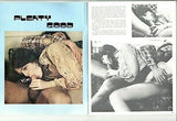 Good & Plenty V1#1 Vintage Hard Sex 1974 Porn Magazine 48pgs Hot Brunette M8196