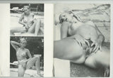 Wet Pussy 1983 Hot Petite Blonde 40pgs Two Sexy Females 40pgs Marquis Mag M8752