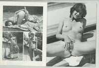 Wet Pussy 1983 Hot Petite Blonde 40pgs Two Sexy Females 40pgs Marquis Mag M8752