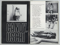 Candy Samples & Uschi Diggard #1 John Holmes 68pg Midget Sex M20172B