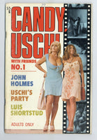 Candy Samples & Uschi Diggard #1 John Holmes 68pg Midget Sex M20172B