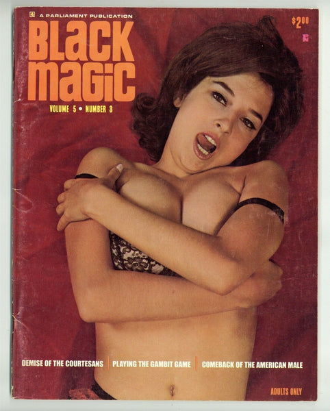 Elmer Batters 1968 Parliament Jaybird 80pg Nylon Stockings Black Magic M9208