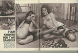 Elmer Batters 1968 Parliament Jaybird 80pg Nylon Stockings Black Magic M9208