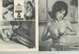 Elmer Batters 1968 Parliament Jaybird 80pg Nylon Stockings Black Magic M9208