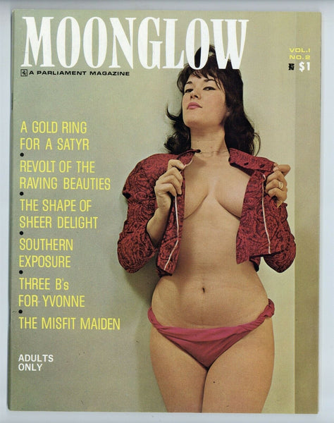 Moonglow Vol 1 #2 Parliament 1963 Bouffant Hair Women 80pgs Stockings Nylons