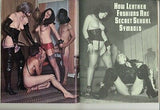 Probe #2 Eros Goldstripe 1972 Femdom Dominatrix 100pg  Times Square BDSM Fashion