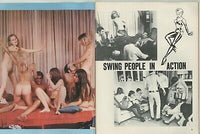 Shocking Swingers #6 Psychedelic Porn 1970 Wife Swapping 64pgs Hippie Wives M4690