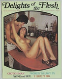 Delights Of the Flesh #3 All Gorgeous Women 1972 Vintage Porn 64pg Leggy M5494
