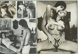 Delights Of the Flesh #3 All Gorgeous Women 1972 Vintage Porn 64pg Leggy M5494