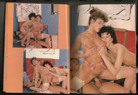 Hot Fuckin' Orgies 1985 Gourmet 52pgs Anal Rocco Group Sex Hardcore M9044