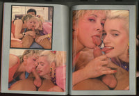 Hot Fuckin' Orgies 1985 Gourmet 52pgs Anal Rocco Group Sex Hardcore M9044