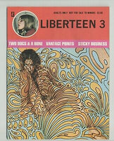 John Holmes 10pgs 1970 Liberteen #3 Psychedelic Hippie Sex 64pg Hot Girls M3982