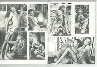 John Holmes 10pgs 1970 Liberteen #3 Psychedelic Hippie Sex 64pg Hot Girls M3982