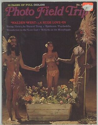 Photo Field Trip #22 Jaybird 1967 Parliament 64pgs Psychedelic Sex Hippies M6377