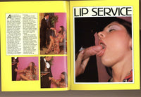 Lip Service 1982 Swedish Erotica Erect Nipples Long Hair Brunette Hard Sex M9513