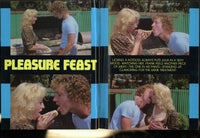 Mega Hot Busty Blond 1988 Pleasure Feast Vintage Porn Hard Sex BWC Oral M9445