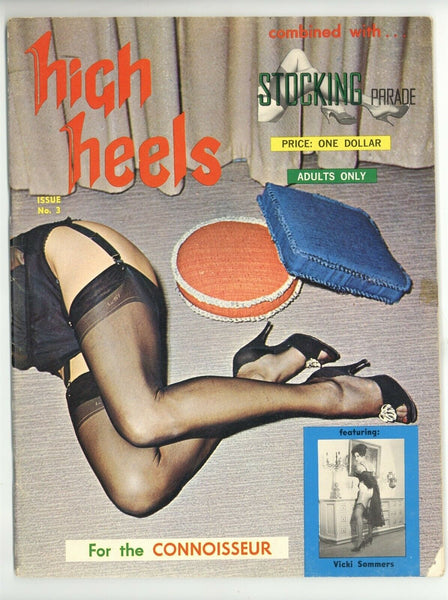 High Heels Stocking Parade #3 Eric Stanton Elmer Batters 60pg Fetish Nylon M8963