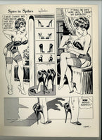 High Heels Stocking Parade #3 Eric Stanton Elmer Batters 60pg Fetish Nylon M8963