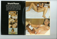Oriental Thai Pleasure 1978 Gourmet Asian Females Adult Mag Exotic Women M9458