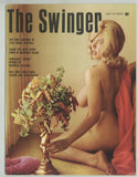 Buf Swinger Vol 1 #1 Original 1968 Girlie Magazine 76pg FINE Bouffant Hair M9555