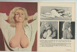 Buf Swinger Vol 1 #1 Original 1968 Girlie Magazine 76pg FINE Bouffant Hair M9555