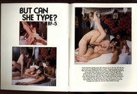 Brigit Olsen,Jessie St. James 1981 Sharon Kane Jesse Adams Belle Femme 40pg 9965