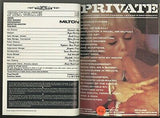 Private #16 Hard Sex Porn 1970 Stockholm Sweden 68pgs All Color VERY FINE M4760
