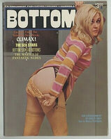 Bottom V1 #2 Parliament 1970 All Ass Girls Anal Poses 64pgs Hot Behinds M5234