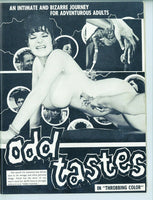 Daring Films 1970 Sexploitation 80pg Drugs LSD Satan Beatnik Hippie Sex M9317