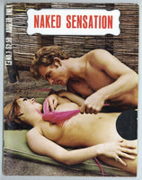 Hippie Beatnik Love 1967 Naked Sensation 60pg Free Love Sexual Revolution M9315