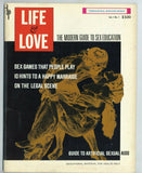 Life & Love 1970 Counter Culture Hippie Sex Fetish 48pg Psychedelic M9452