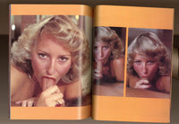 Crissi Stevens, Renee LaPaz, Marilyn Hammond Tina Louise 100pg 1982 Gourmet 9502