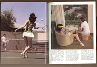 Connoisseur  Series 1977 All Serena 40pg Hot Tennis Sex Long Legged Blond M9514