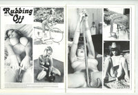 Throbbing Clitoris 1981 Vintage Clit Fetish Magazine Beautiful Women Rubbing Off