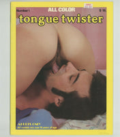 Tongue Twister 1985 Classy Busty Blond Connoisseur Hard Sex Big Nipples M8853