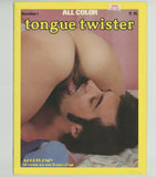 Tongue Twister 1985 Classy Busty Blond Connoisseur Hard Sex Big Nipples M8853