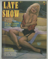 Late Show V1#2 Elmer Batters 1962 Parliament 80pg Strippers Pasties Boobs M9823