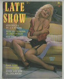 Late Show V1#2 Elmer Batters 1962 Parliament 80pg Strippers Pasties Boobs M9823