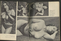 Late Show V1#2 Elmer Batters 1962 Parliament 80pg Strippers Pasties Boobs M9823