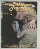 Connoisseur: Keep On Truckin 1978 Classy Sexy Brunette 40pgs All Color Sex M8768