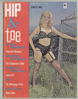 Elmer Batters Pinups 1966 Parliament HipToe 64pg Silk Stockings Tip Top M9831