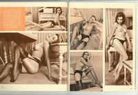 Elmer Batters Pinups 1964 Parliament Retreat 80pg Stockings Nylons M9826