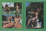 Roberta Pedon 7pgs Caper 1976 Vintage Porn 100pg Terri Hall Busty Females M22655