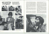 Big City Sex 1977 Cute Short Hair Brunette Prostitute 56pg Hookers Gay M10621