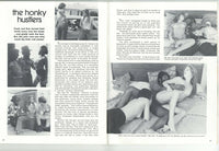 Big City Sex 1977 Cute Short Hair Brunette Prostitute 56pg Hookers Gay M10621