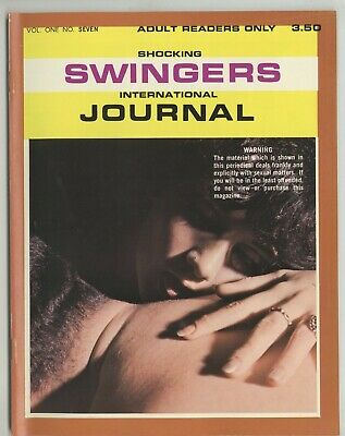 Shocking Swingers #7 Group Sex Parties 1970 Wife Swapping 64pg MILF Sharing 4553