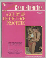 Illustrated Case Histories #1 Hard Occult Sex 1971 Calga 72pgs Ed Wood? M5636