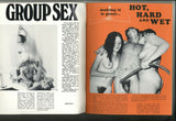 Group Sex 1975 Psychedelic Hippie Porn 68pg Pretty Girls Calga Ed Wood? M10625